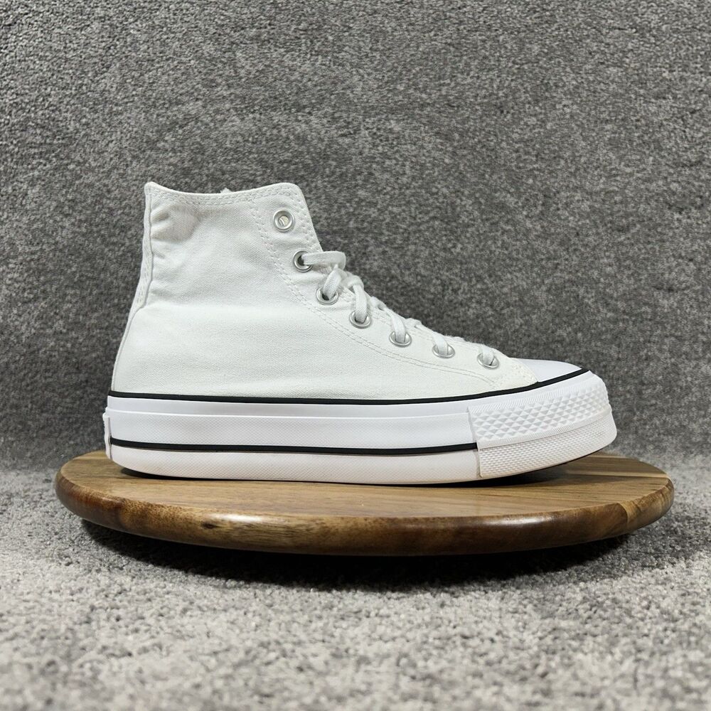 Converse Chuck Taylor All Star Platform High 560846F Women’s Size 7 White Shoes